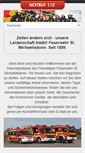 Mobile Screenshot of feuerwehr-st-michel.de